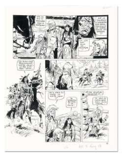 Derib | BUDDY LONGWAY. LE SECRET. Planche 18 pour cette aventure... | Coutau Bégarie