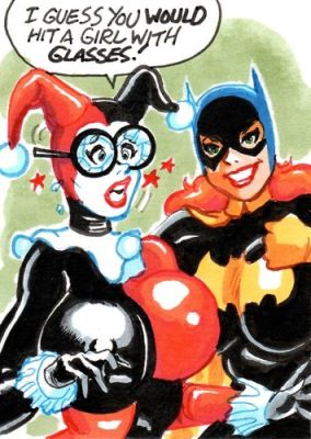 Ask A Silly Question - Sketch Card