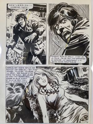 Hallucinations: Abandon All Hope Original Comic Art 1973 Horror Published | eBay US (Buy It Now)