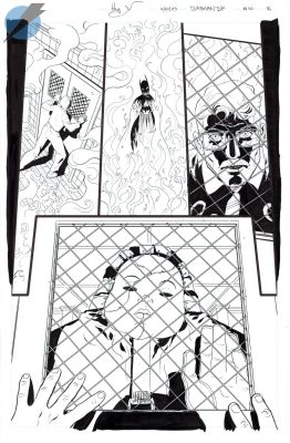 Hayden Sherman | Batman: Dark Patterns Issue 10 Page 16 | Felix Comic Art