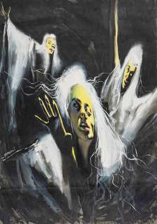 Symeoni Sandro - "La maschera e l´incubo (The Mask)", 1961 | Urania Casa d’Aste