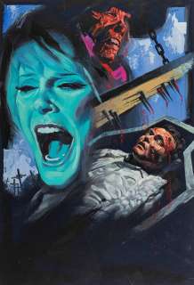 Iaia Piero Ermanno - "Gli orrori del castello di Norimberga (Baron Blood)", 1972 | Urania Casa d’Aste