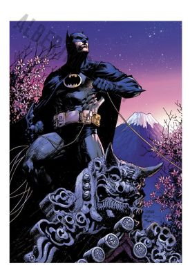 Alex Sinclair - Batman Tokyo