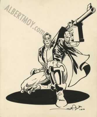 Walt Simonson - Manhunter