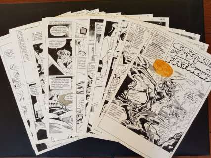 Joe Staton - 16x Original Art Page - Primus #7  - Complete Story of 16 Pages ! - (1972) | Catawiki