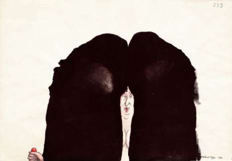 Roland Topor - Cul 2: Spettatrice partecipe