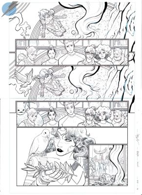Hayden Sherman | Absolute Wonder Woman Issue 12 Page 16 | Felix Comic Art