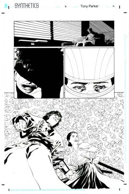 Tony Parker | Synthetics 3 Pg 02 | TDArt