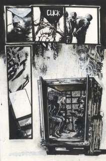 Jason Shawn Alexander | Spawn original art, issue 284 page 10 | Jason Shawn Alexander