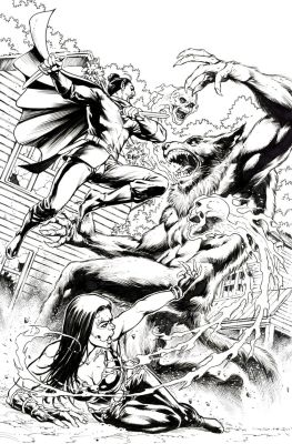 Marco Santucci | Grimm Fairy Tales Volume 03 #04 Cover Issue 04 Page Cover | Comic Art House