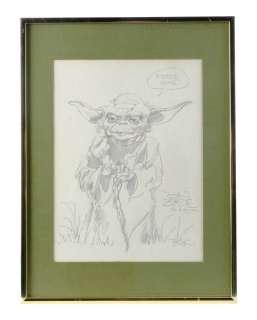 STAR WARS: THE EMPIRE STRIKES BACK (1980) - William Plumb Collection: Framed Hand-Drawn John Byrne | Propstore
