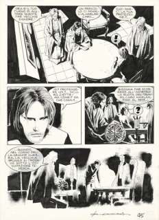 Roi, Corrado - original plate  Dampyr no. 51 â€˜Tre Vecchie Signore’ (2004) | Catawiki