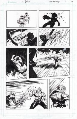 Maxi Dallo | Lost Fantasy Issue 06 Page 23 | Splash Page