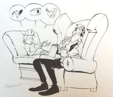 Munuera - Original art - Spirou | Catawiki