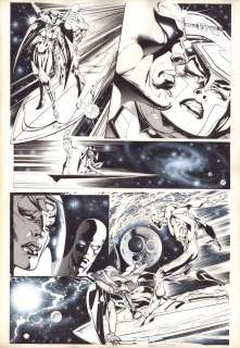 Claudio Castellini - Silver Surfer - tav. 044