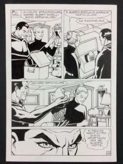Barison, Emanuele - original plate for Diabolik | Catawiki