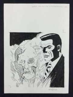 Zaniboni, Sergio  - Diabolik - original cover no. 9, year XLVII (2008) | Catawiki