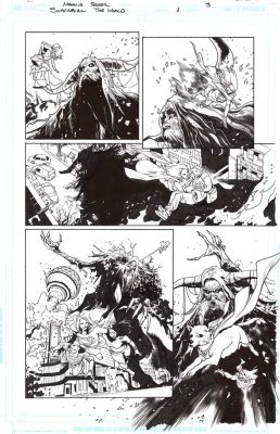 Mahmud Asrar | Supergirl: The World #1 Page 3 | Essential Sequential