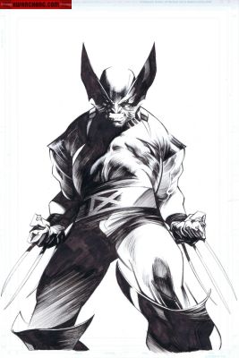 Alexander Lozano | Covers / Pinups Issue Wolverine Page Cover | Kwan Chang