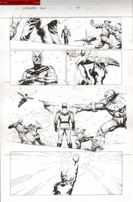 Jerome Opena | Avengers : Rage of Ultron Issue 01 Page 29 | Kwan Chang