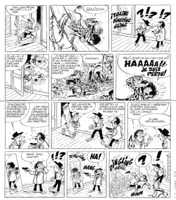 Tabary | TOTOCHE, Planche originale 17 Le Grand Voyage | Galerie Napoléon