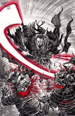 Dexter Wee | The Ronin | Next Comic Art