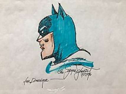 Lew Sayre Schwartz - 2006 - original couleur de Batman 