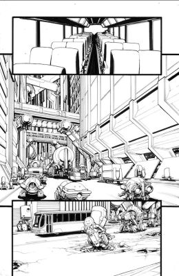 Andy Macdonald | If Destruction Be Our Lot 01 Page 13 Issue 01 Page 13 | Comic Art House