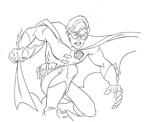 Steven E Gordon | Robin | Catskill Comics