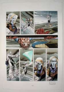 Evangelisti, Patrizio - original plate Termite Bianca "Dagli Abissi" | Catawiki