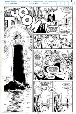 Alan Davis Mark Farmer | Excalibur #42 P 8 (Nightcrawlerâ€™S Second Team!) 1991 | Romitaman