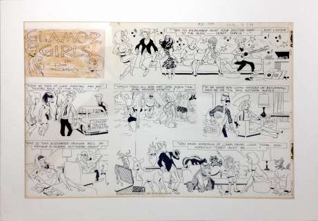 Don Flowers - Glamor Gals Sunday