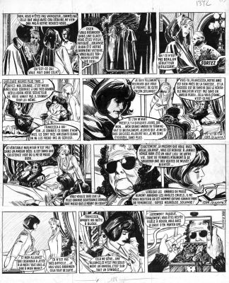 Gillon Paul | 13 rue de l’espoir Planche originale, Ã©pisodes 1392 Ã  1395 par Paul GILLON | Galerie Napoléon