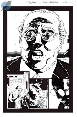 Hayden Sherman | Batman: Dark Patterns Issue 5 Page 18 | Felix Comic Art
