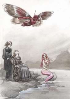 Yslaire. Illustration originale inédite - TEFF | BDEnchères