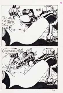 Magnus (Roberto Raviola) - "Necron - I mostri meccanici", 1981 | Urania Casa d’Aste