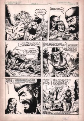 Lou Manna | Ghosts #? P.3 - Searching For the Sacred Valley - Signed | Anthony’s Comic Book Art