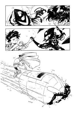 Carlo Barberi, Art Thibert | Super Sons #15/Page 8 | Art Thibert