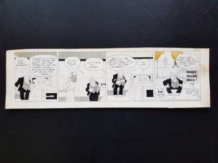 Geo McManus - Original Strip Art - Bringing Up Father daily - (1952) | Catawiki