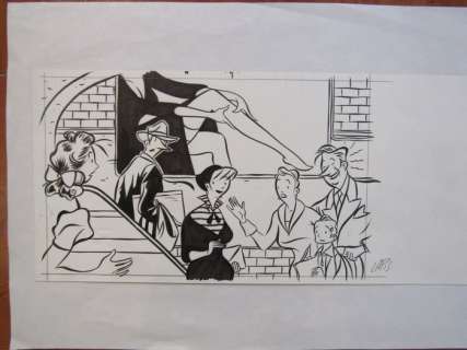 Lapone, Antonio - Illustration originale - Pin-up | Catawiki