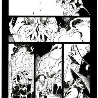 Salvador Larocca, Art Thibert - Crimson Dawn #2/Pg 2