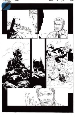 Ryan Sook | Batman Issue 8 Page 15 | Felix Comic Art
