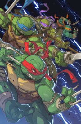 Edwin Huang | Tmnt #01 Cover Issue 01 Page Cover | Comic Art House