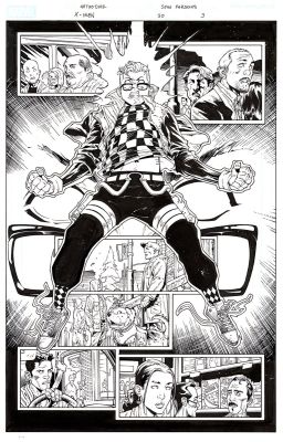 Sean Parsons | X-Men Issue 30 Page 03 | ComiConArt