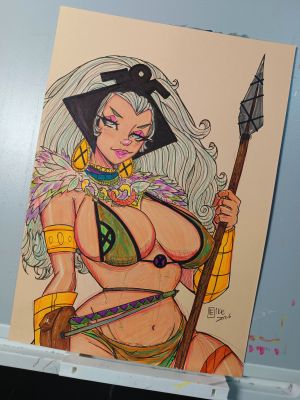 9"12 Savage Rogue by Edson Eike | Raremarq (Buy It Now)