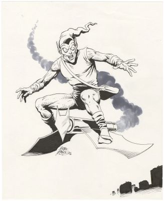 Bob McLeod | McLeod Green Goblin Commission | Nostalgic Investments