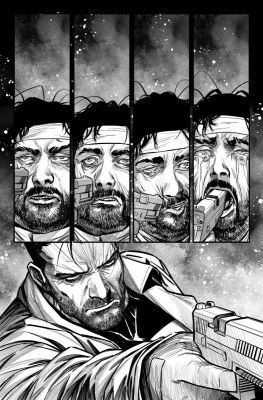 Julius Ohta | Punisher: Red Band Issue 05 Page 19 | ComiConArt