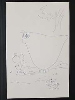 Jeff Smith - Original Art Sketch - Bone - (1998) 