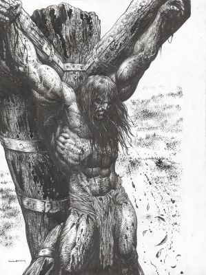 Liam Sharp | Conan Portfolio- a Witch Shall Be Born | Albert Moy