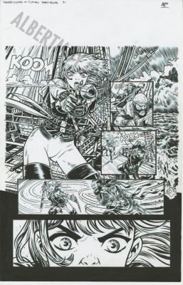 Andy Belanger | Savage Sword of Conan Issue 4 Page 1 | Albert Moy